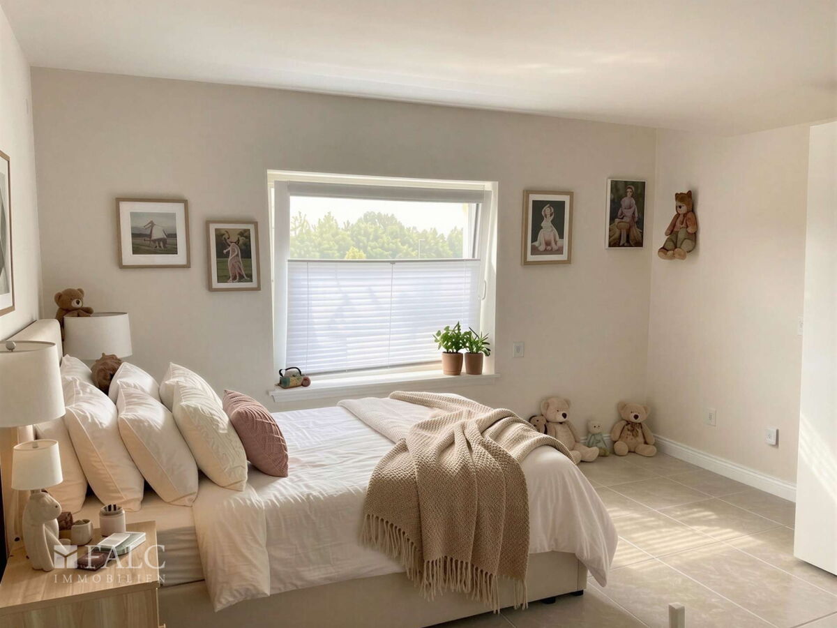 Visualisierung Schlafzimmer