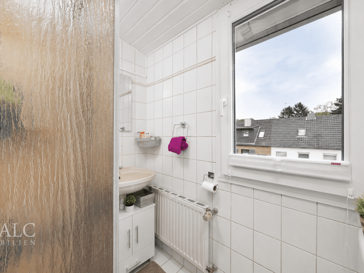 Badezimmer - Dachgeschoss