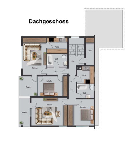 Dachgeschoss