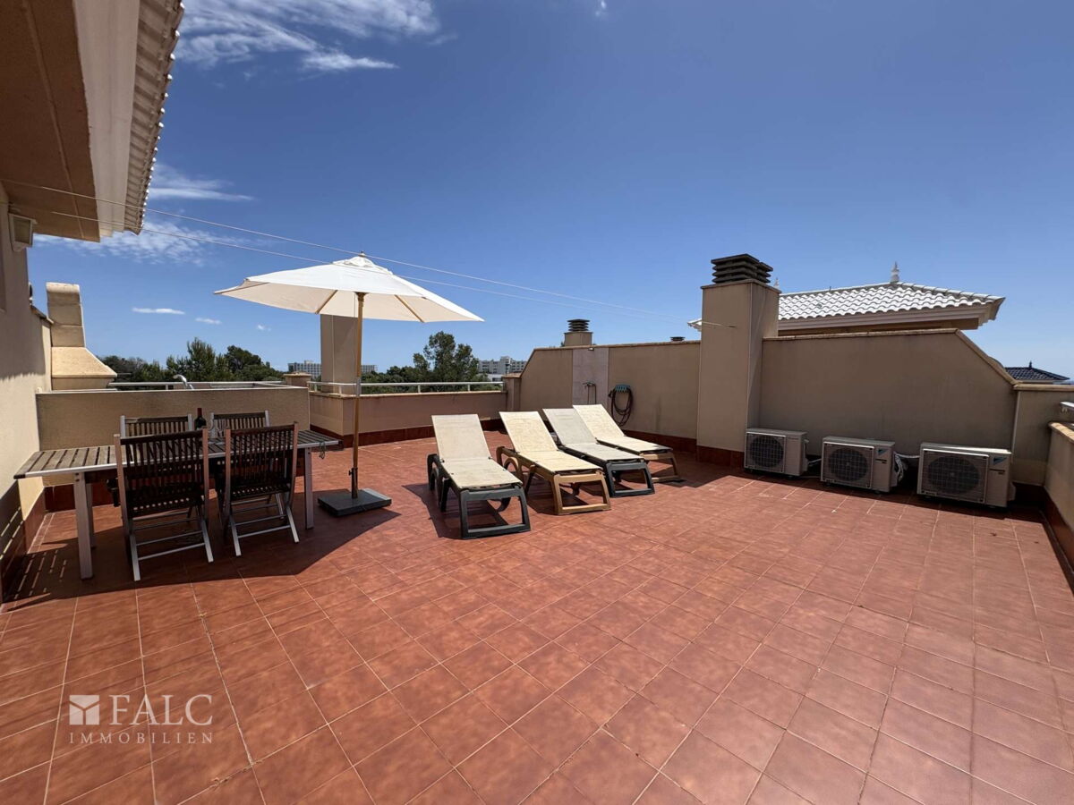 Dachterrasse