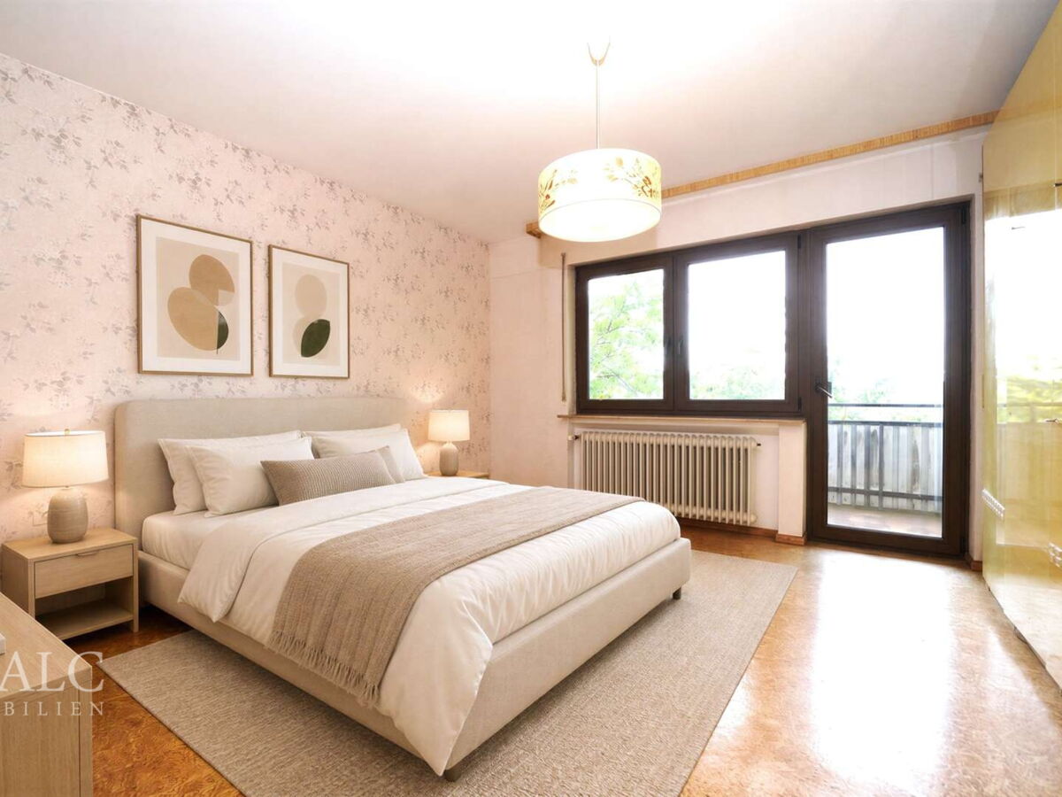 Schlafzimmer EG links (Vis.)