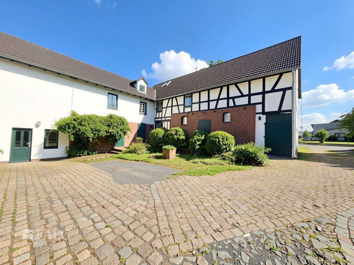 Innenhof Ansicht