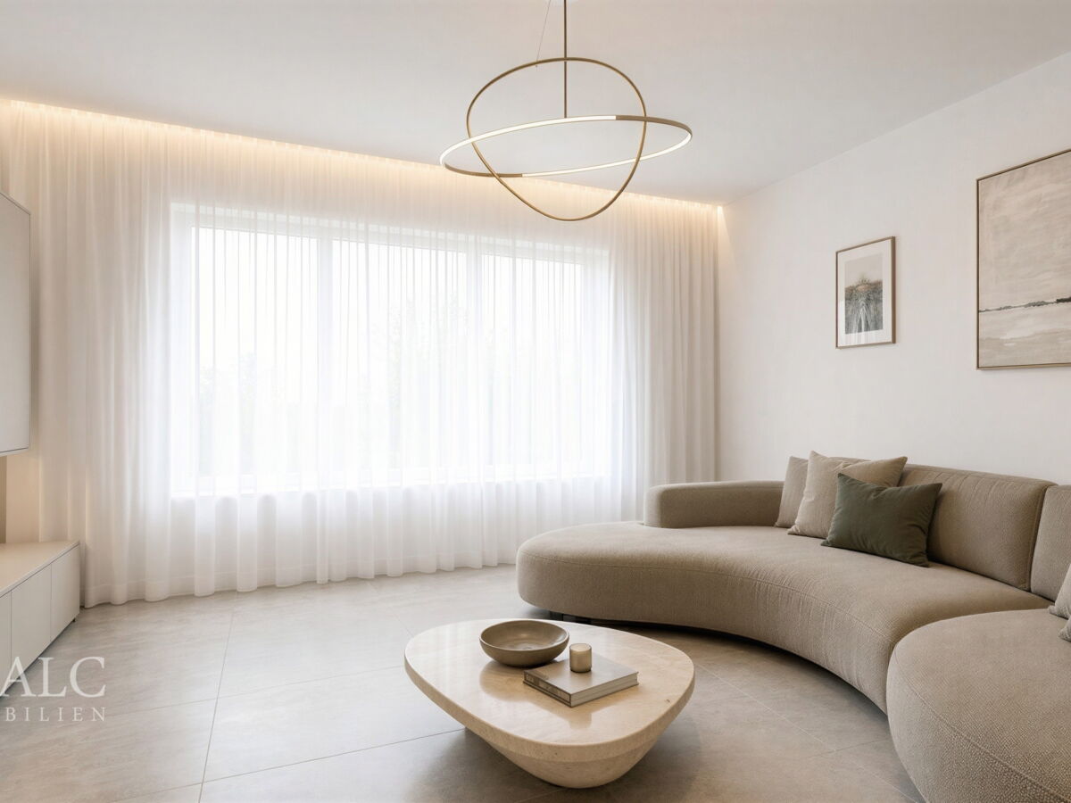 Wohnzimmer KI Vorschlag