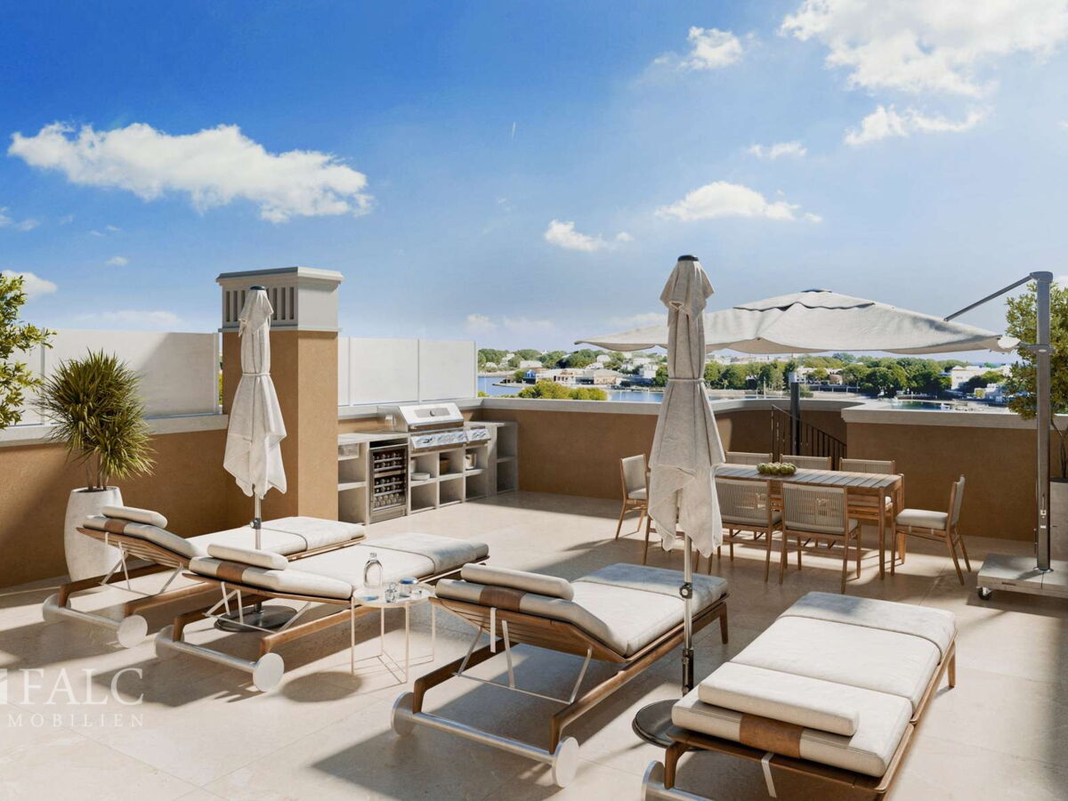 Dachterrasse