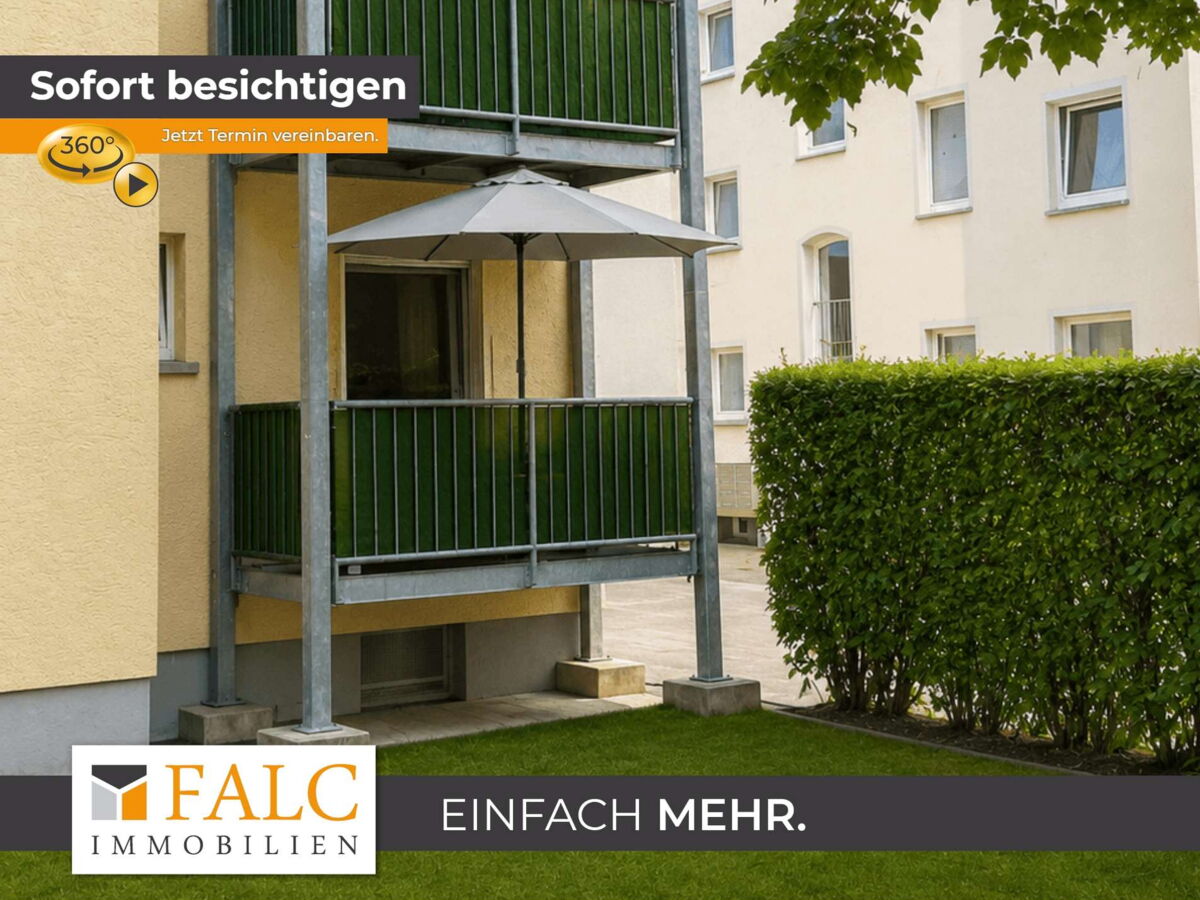Außenansicht Balkon