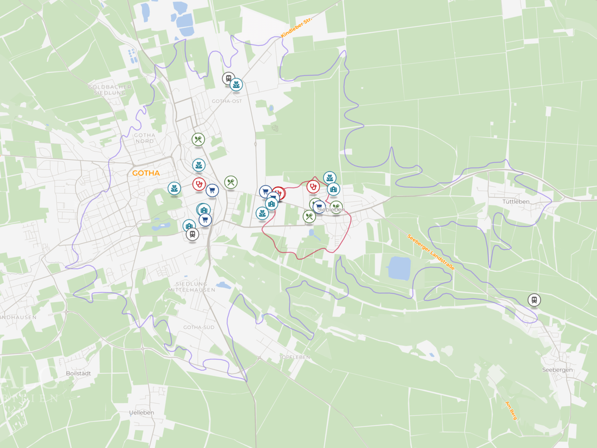 Lageplan