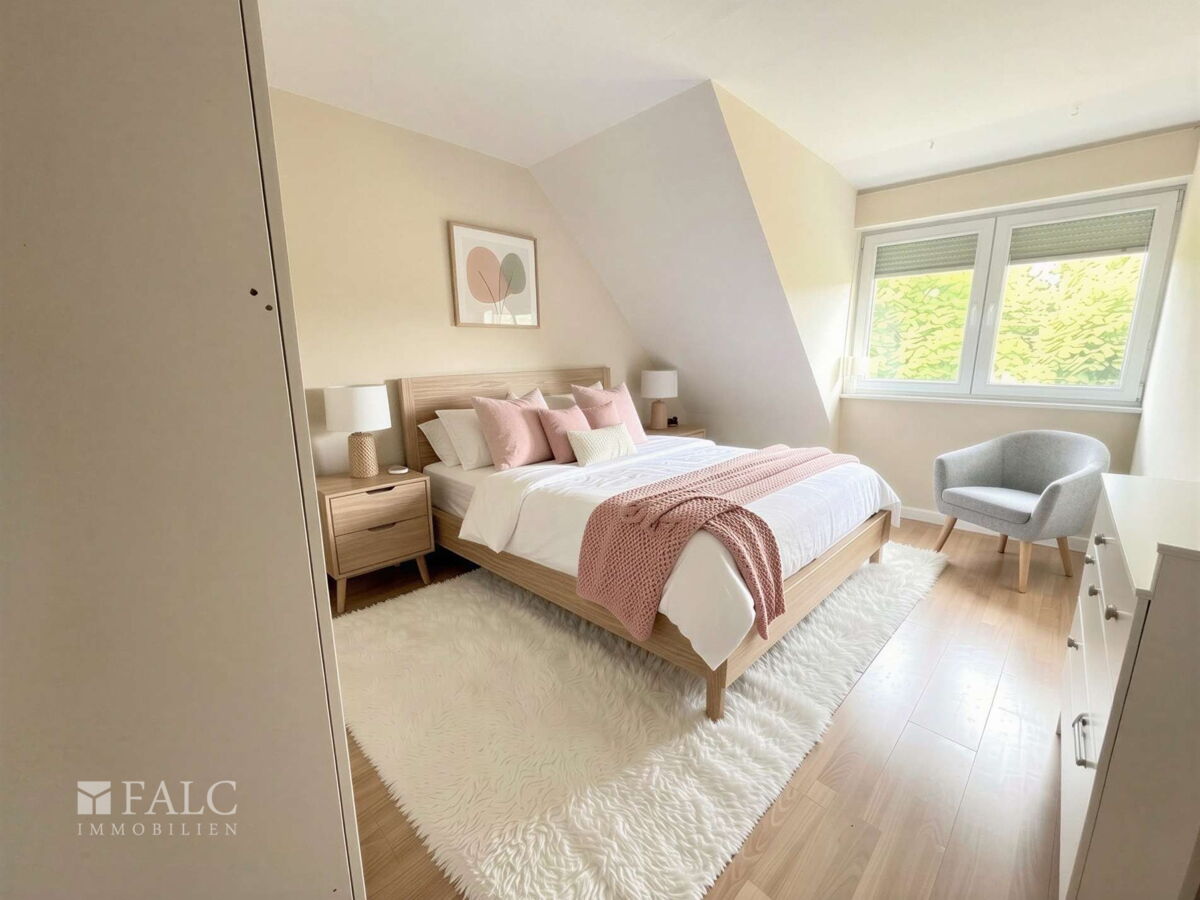 Schlafzimmer 