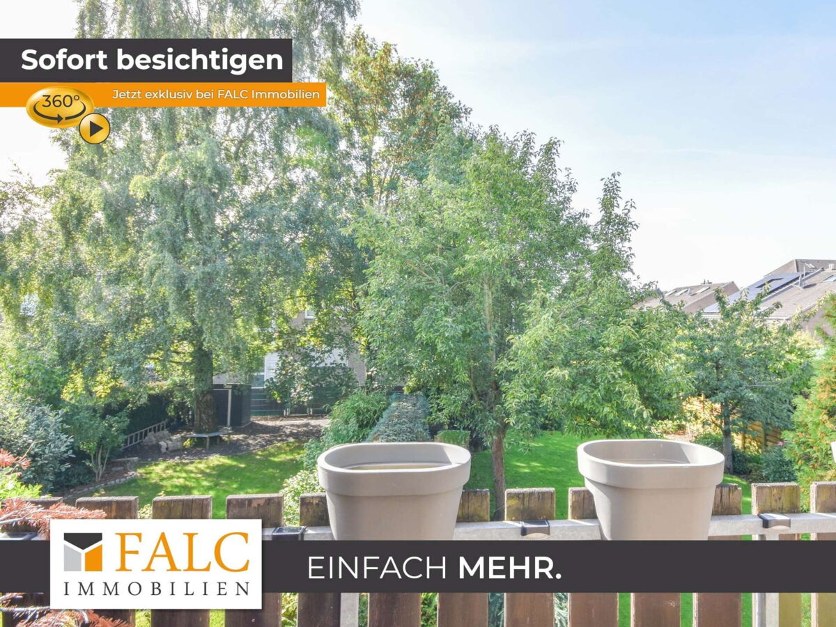 Blick ins Grüne