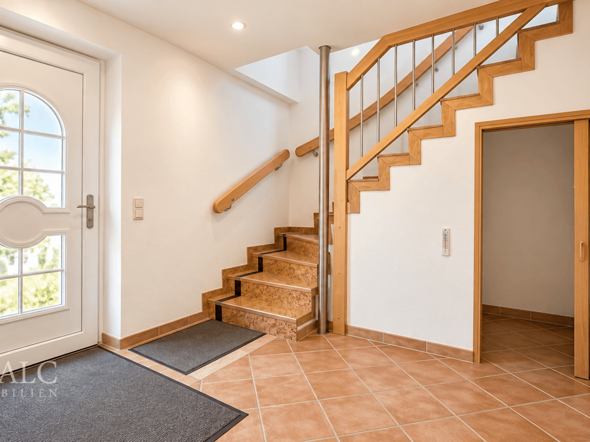 Eingangsbereich mit Treppe