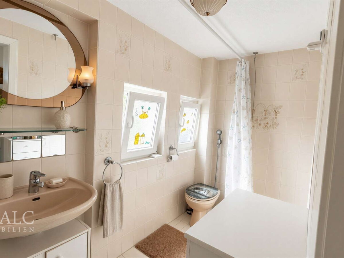 Badezimmer 