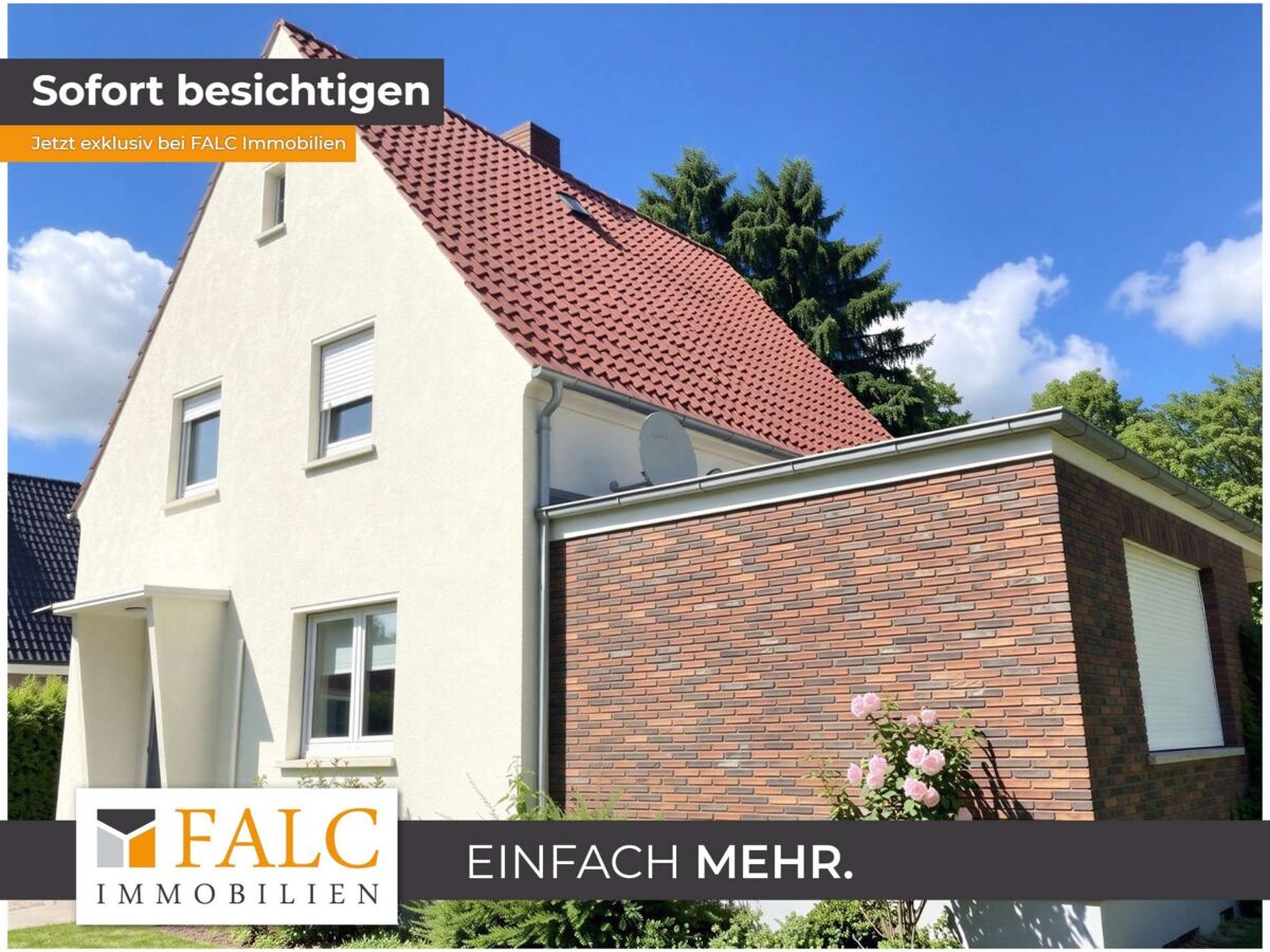 Die Lage macht es ! Sanierungsbedürftiges Einfamilienhaus in Porta Westfalica!