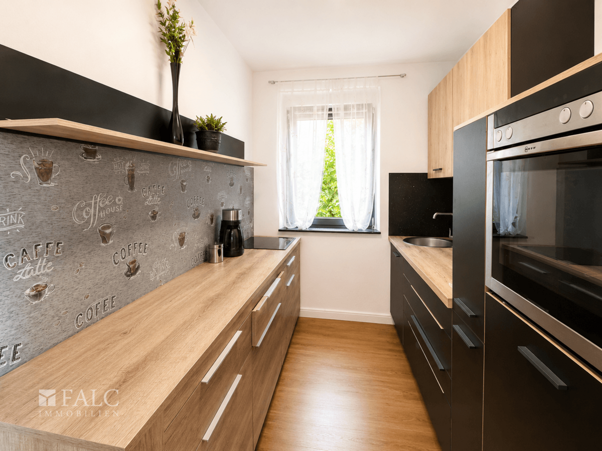 Küche Einliegerwohnung