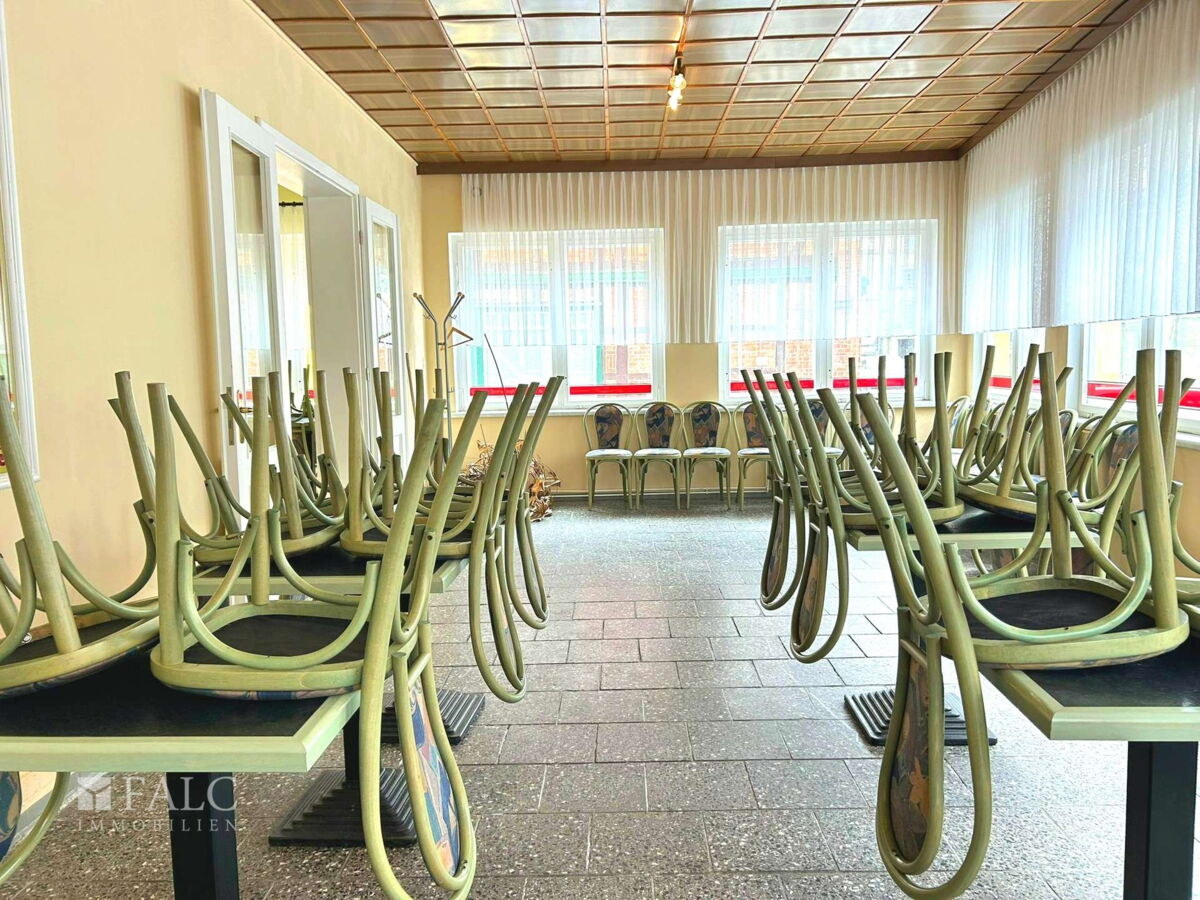 offener Hauptraum
