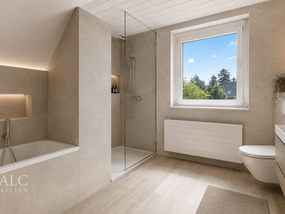 Badezimmer DG. Beispiel