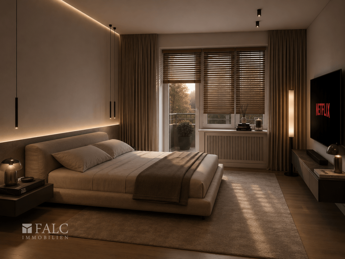 Schlafzimmer