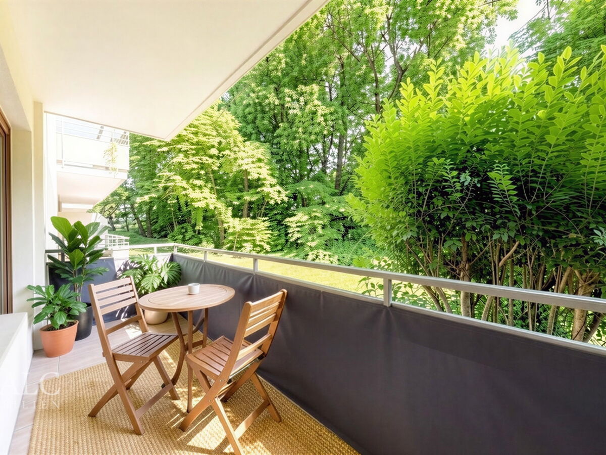 Balkon (Einrichtungsbeispiel)