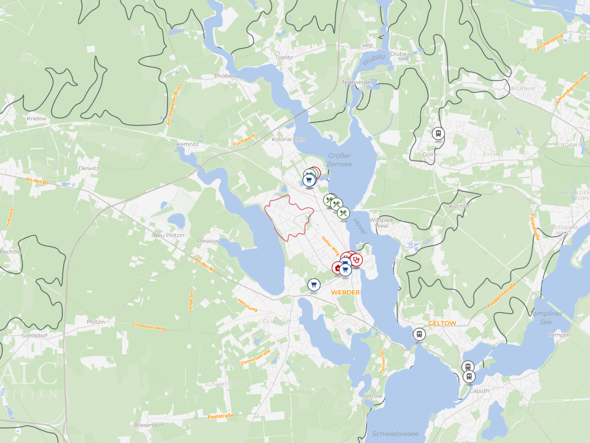 Lageplan