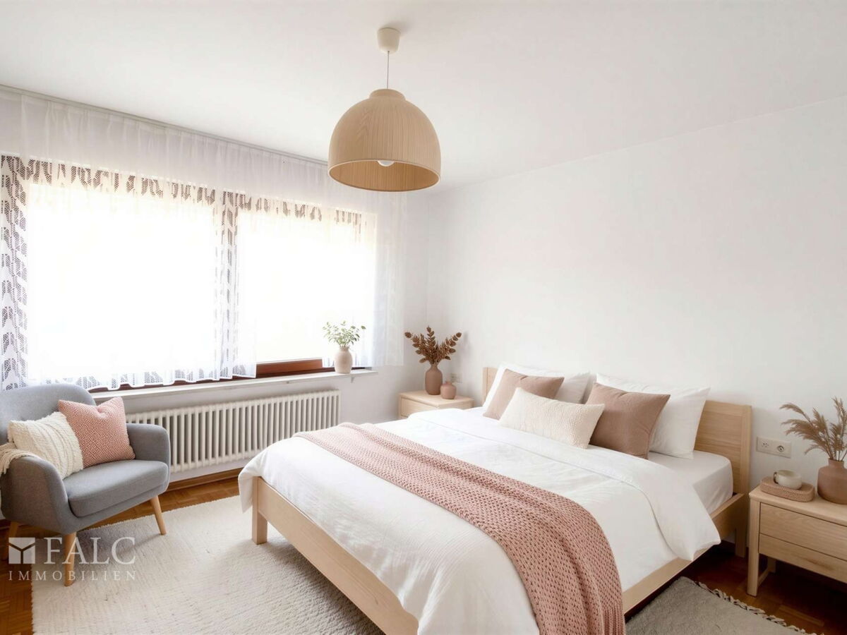 DG-Schlafzimmer - (KI)