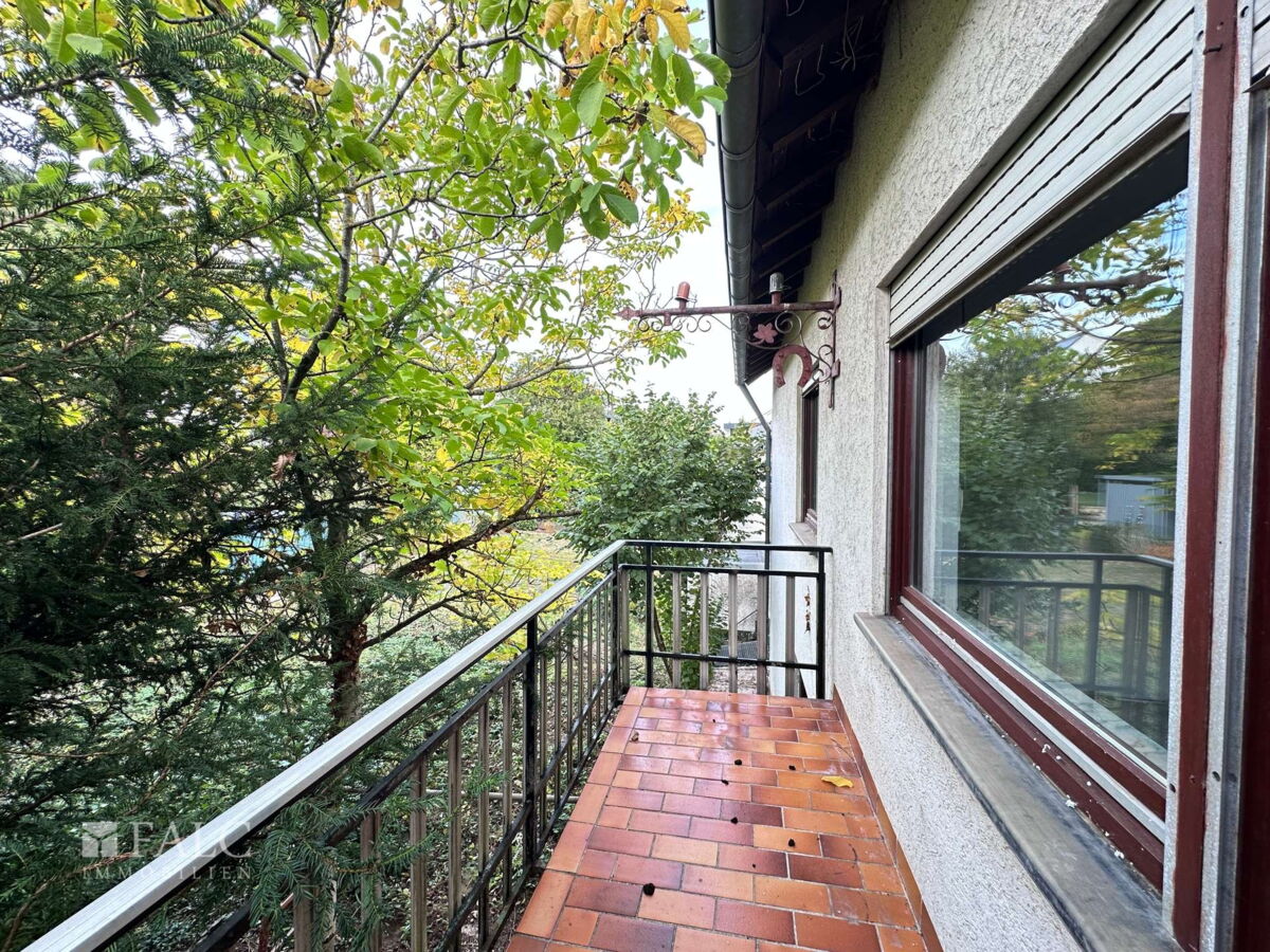 Balkon OG Rückseite