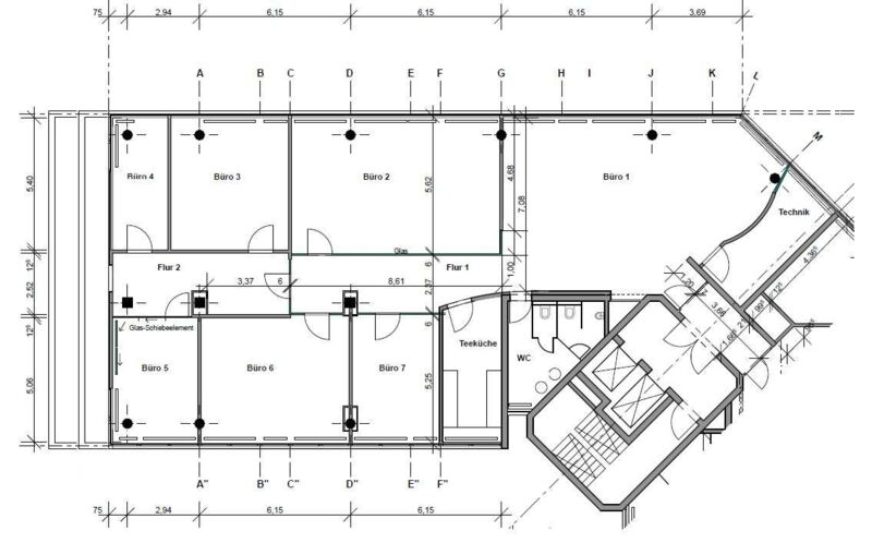 Grundriss OG-2