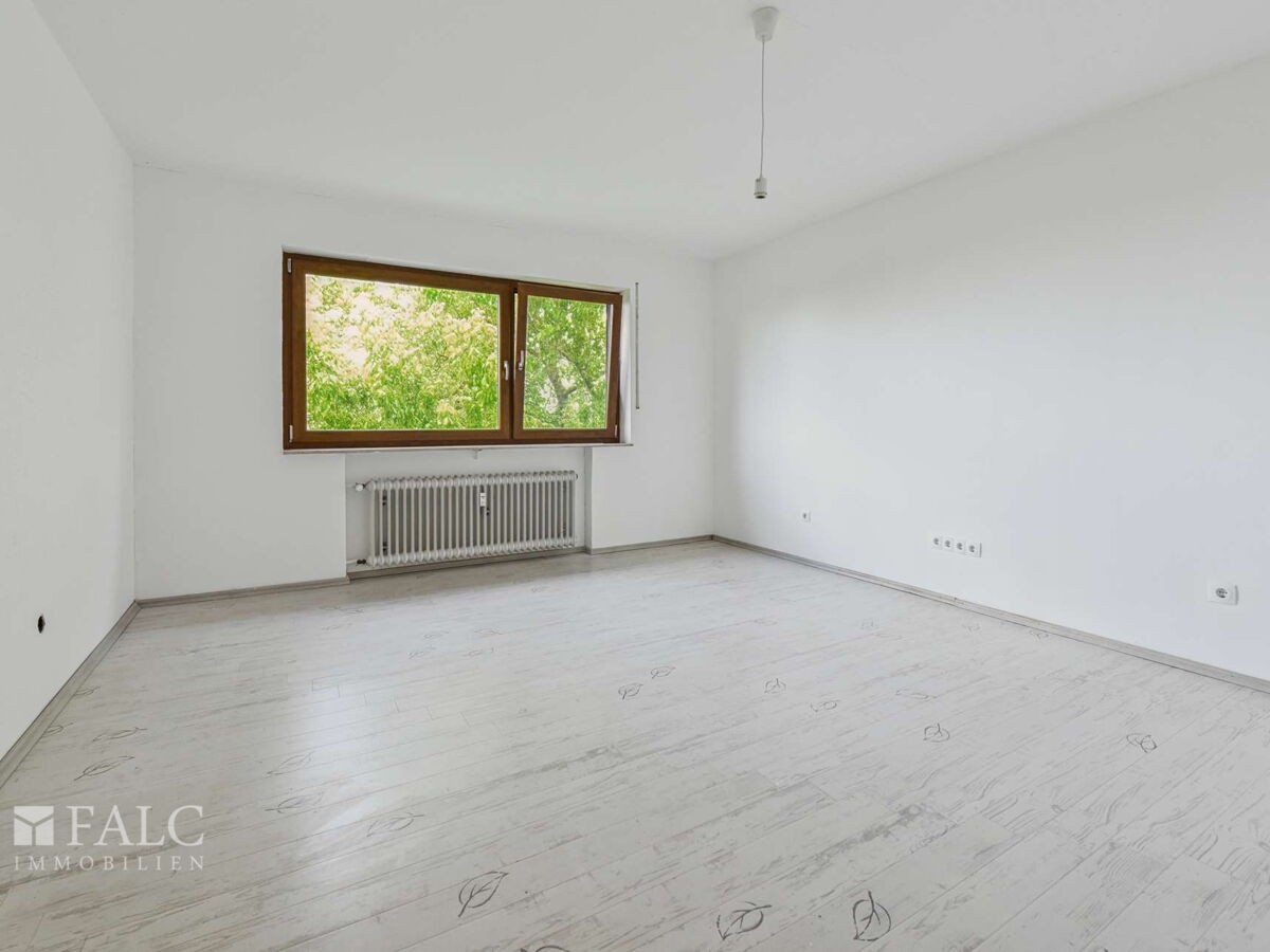 Freundliches Schlafzimmer
