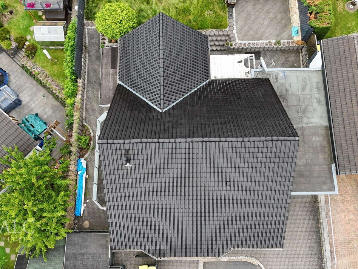 Dach Aufsicht