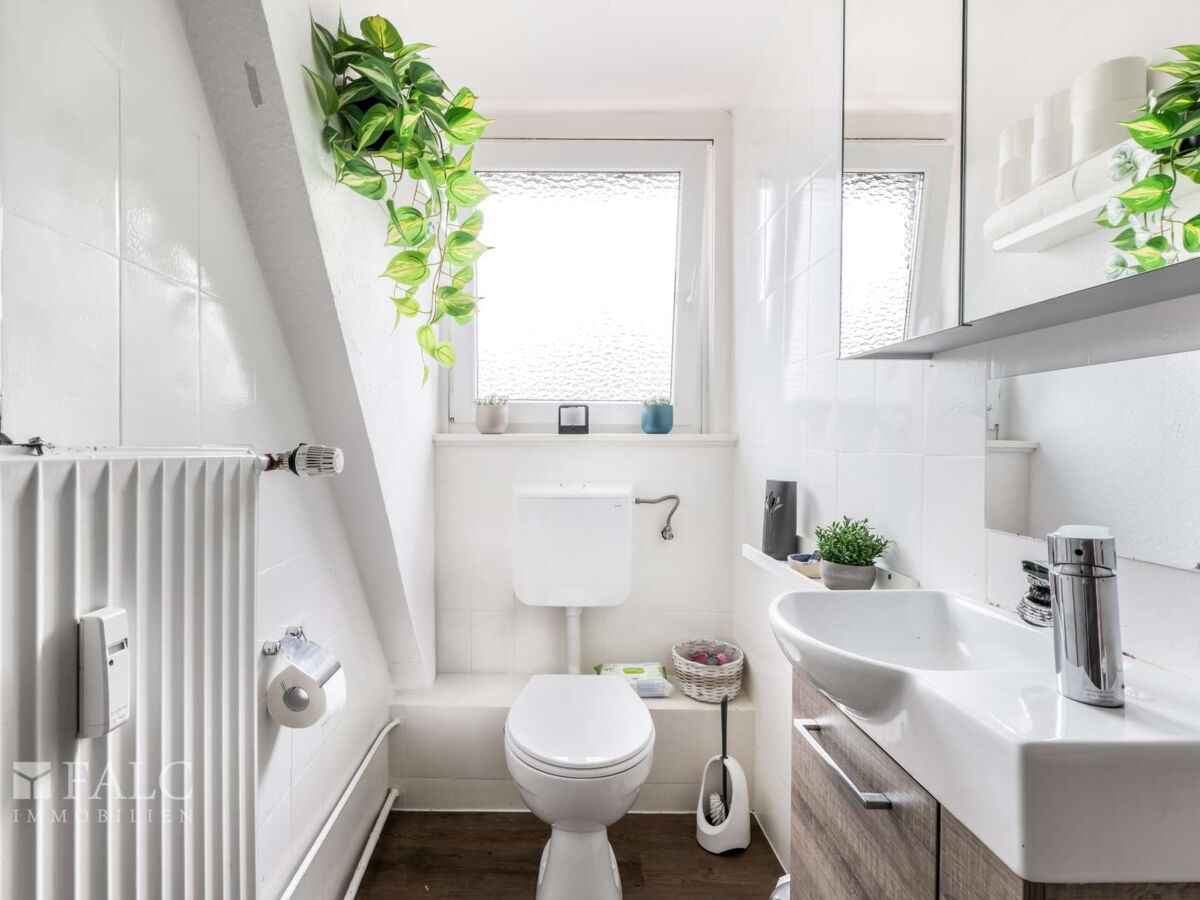 WC - Obergeschoss