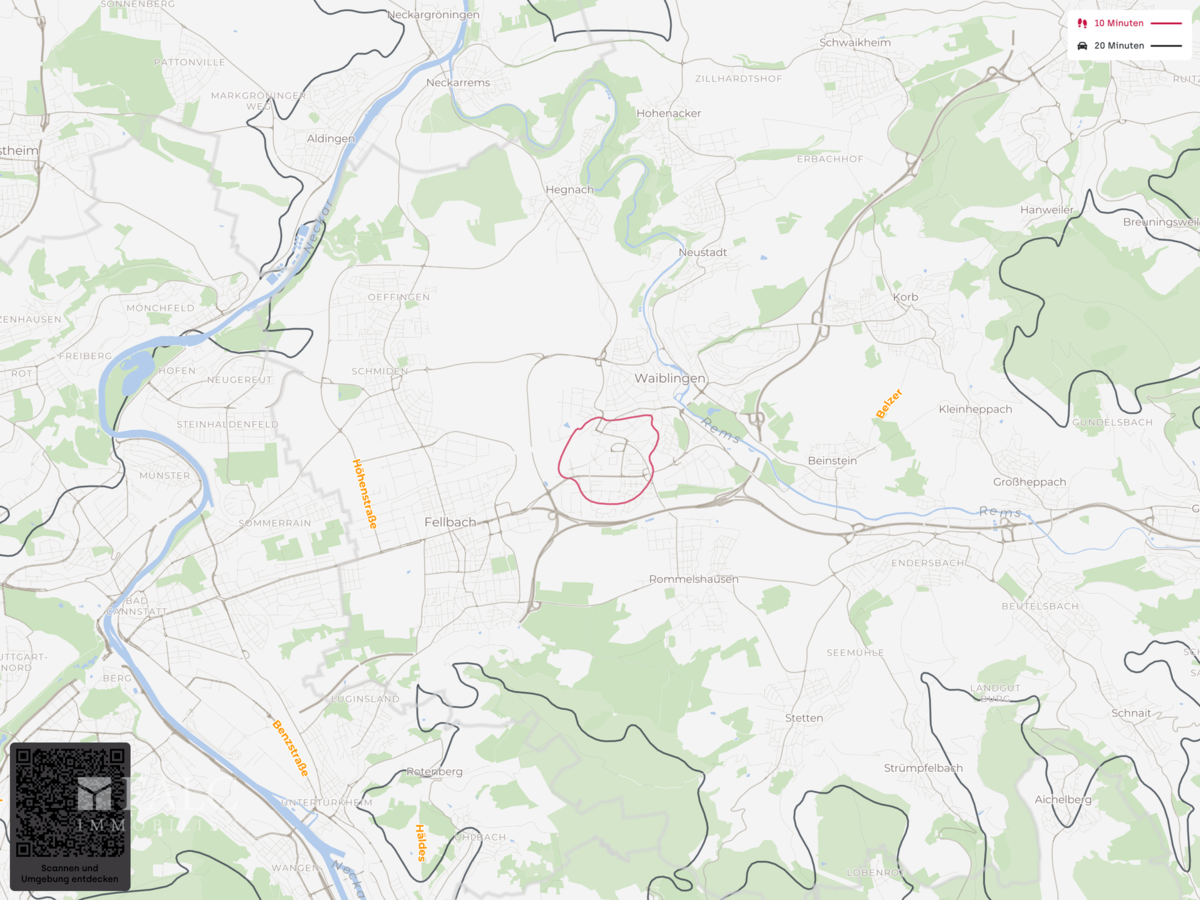 Lageplan (Makro)