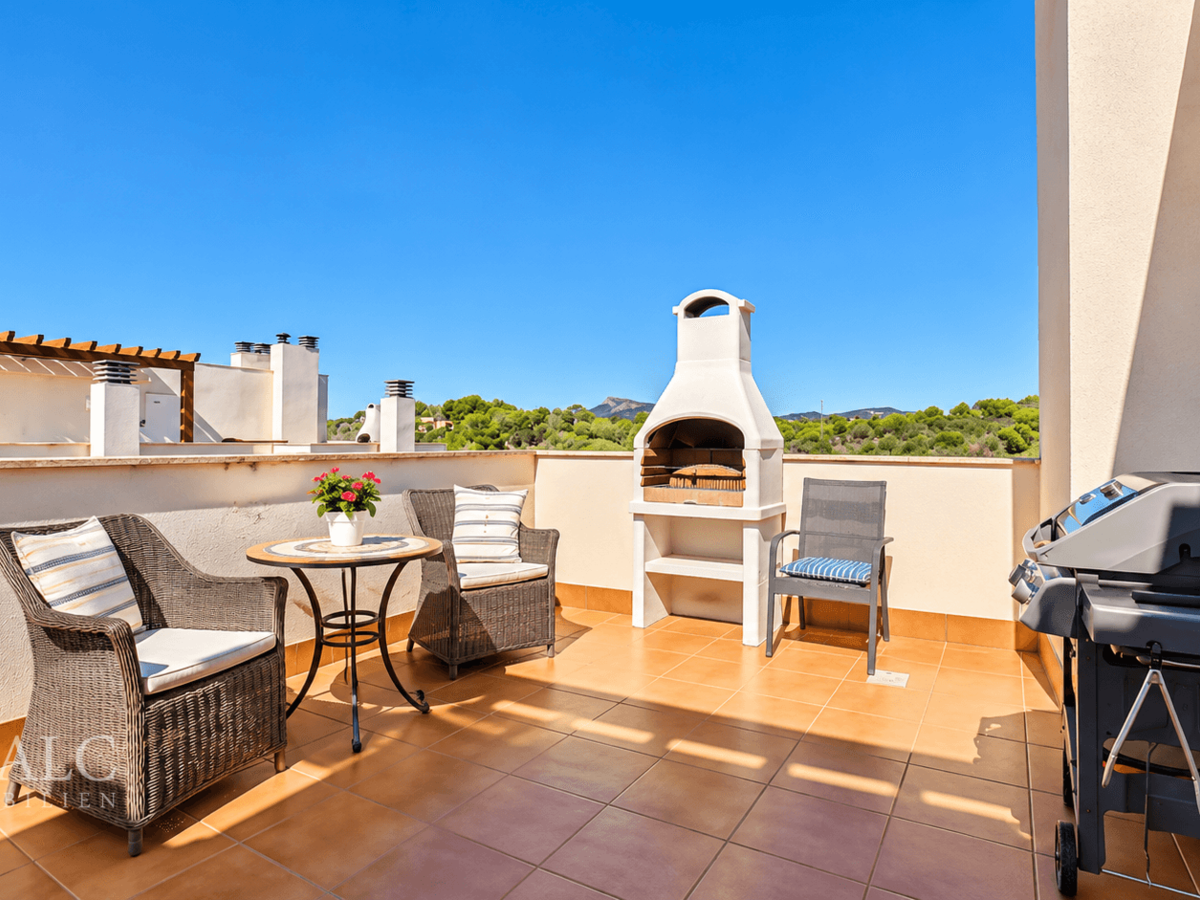 Dachterrasse