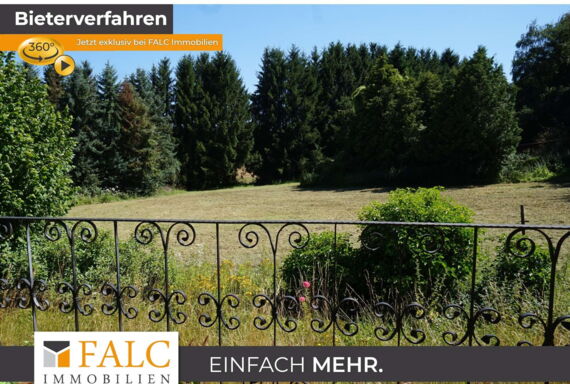 Blick von der Terrasse