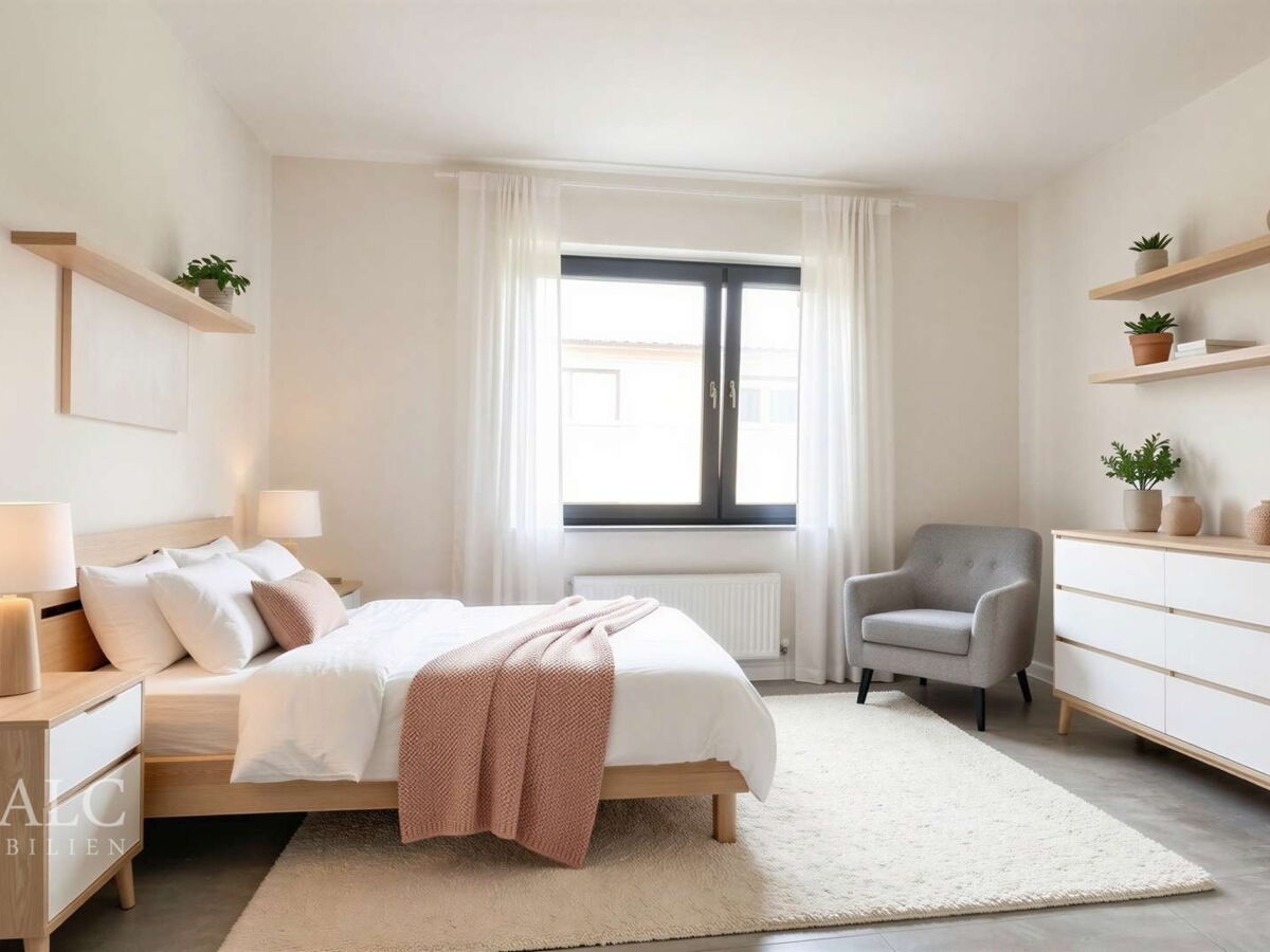 Schlafzimmer - (KI generiert)