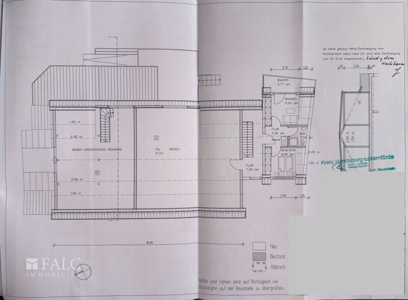 Grundriss DG