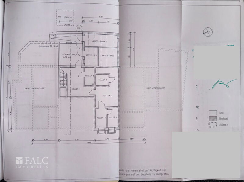 Grundriss KG