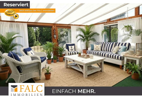 Wintergarten - (KI generiert)