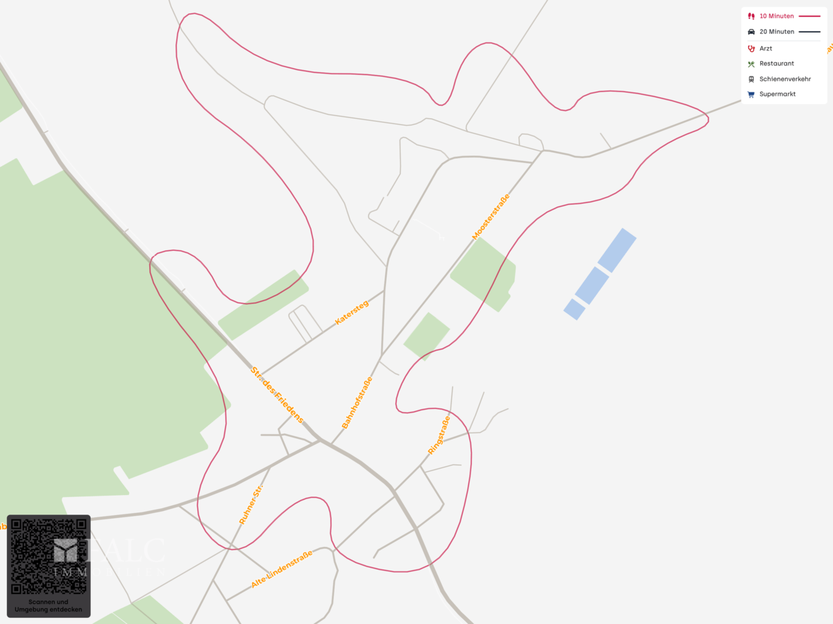 Lageplan (Mikro)