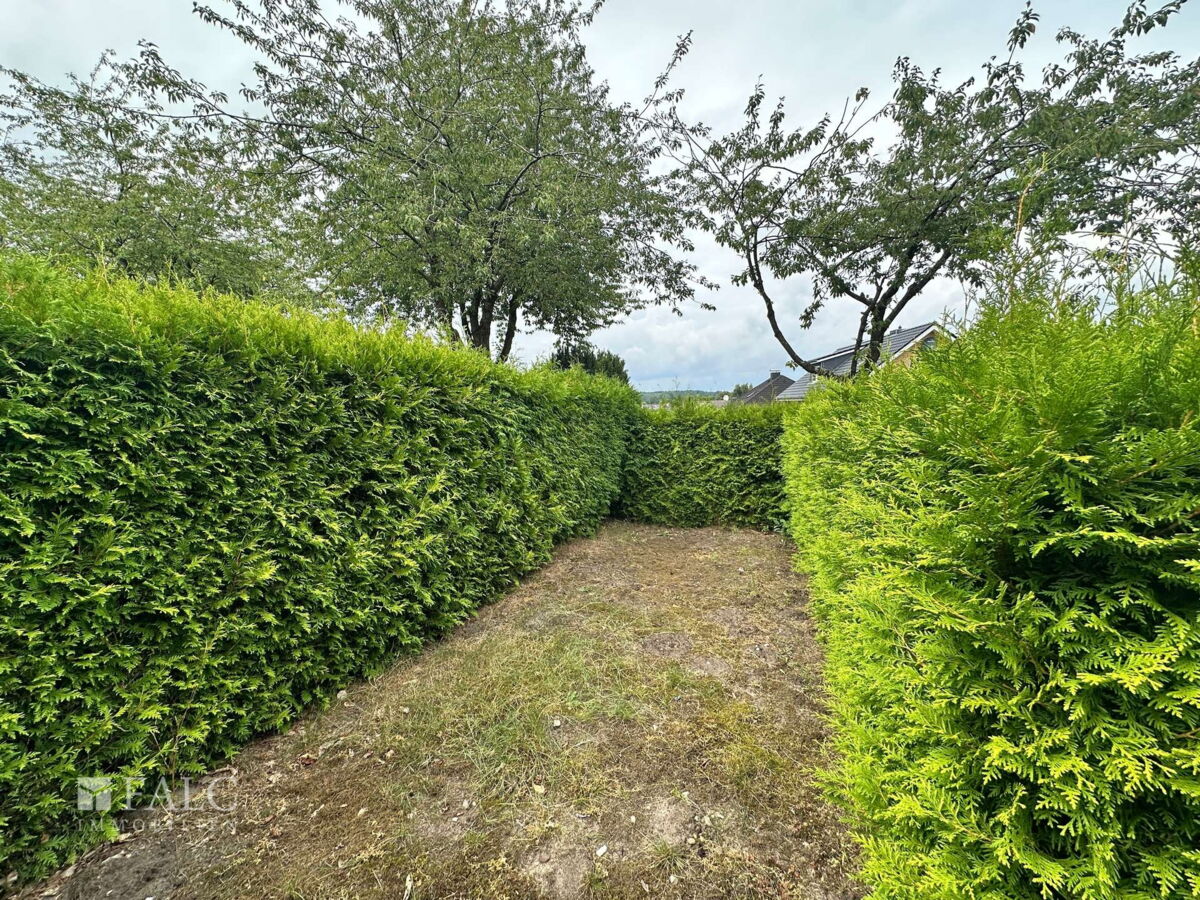 Garten zur Wohnung