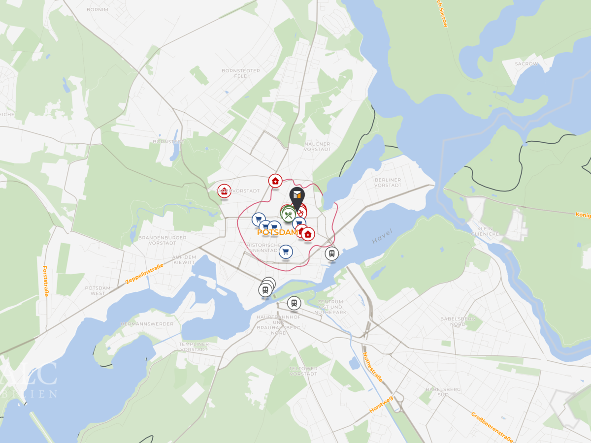 Lageplan