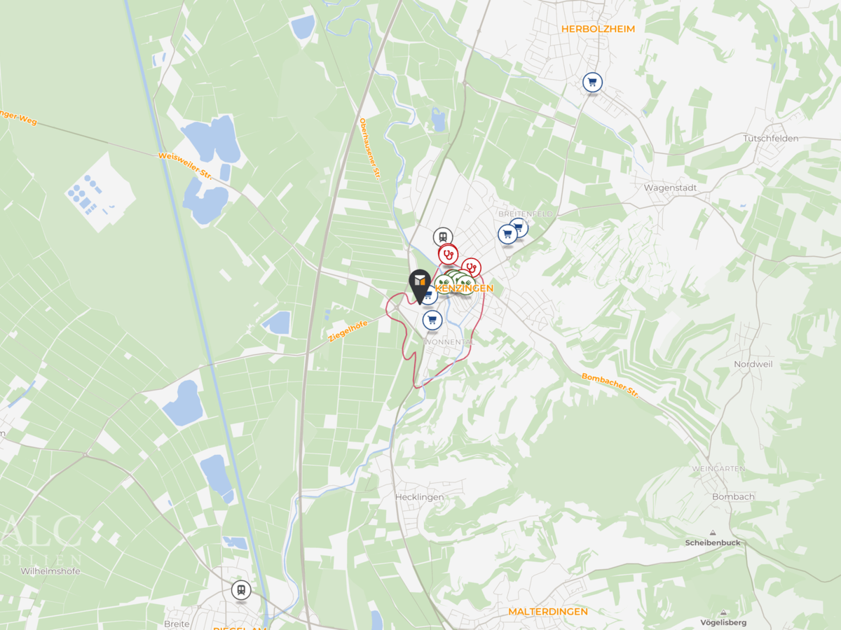 Lageplan