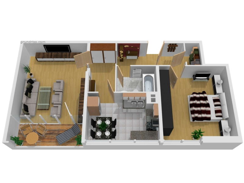 Grundriss 