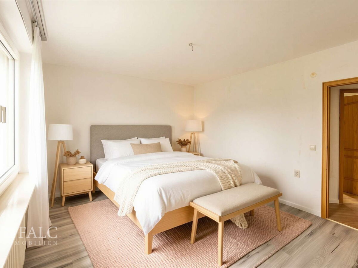 Schlafzimmer 2 - Einrichtungsbeispiel