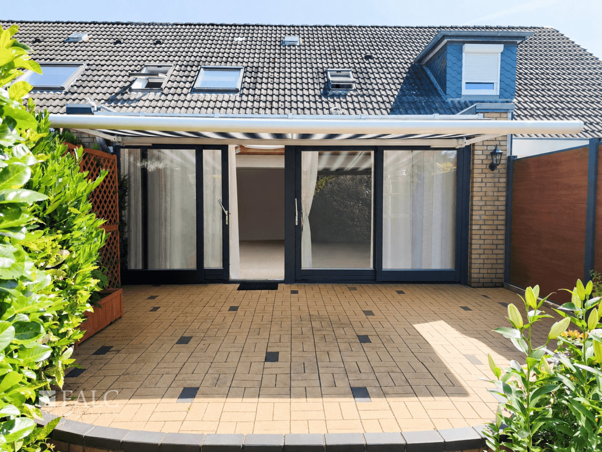 Außenansicht Terrasse