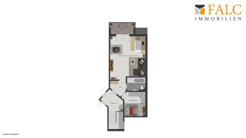 Grundriss Dachgeschoss