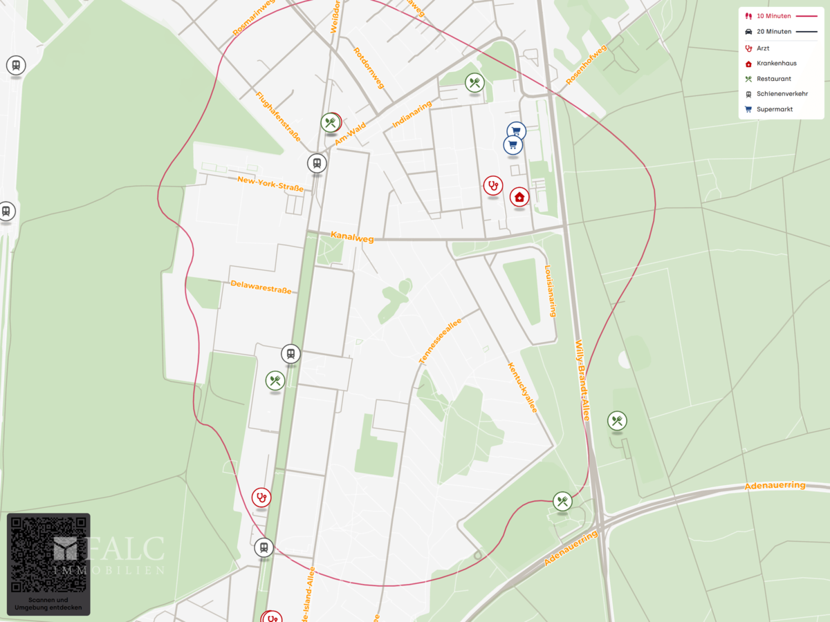 Lageplan (Mikro)