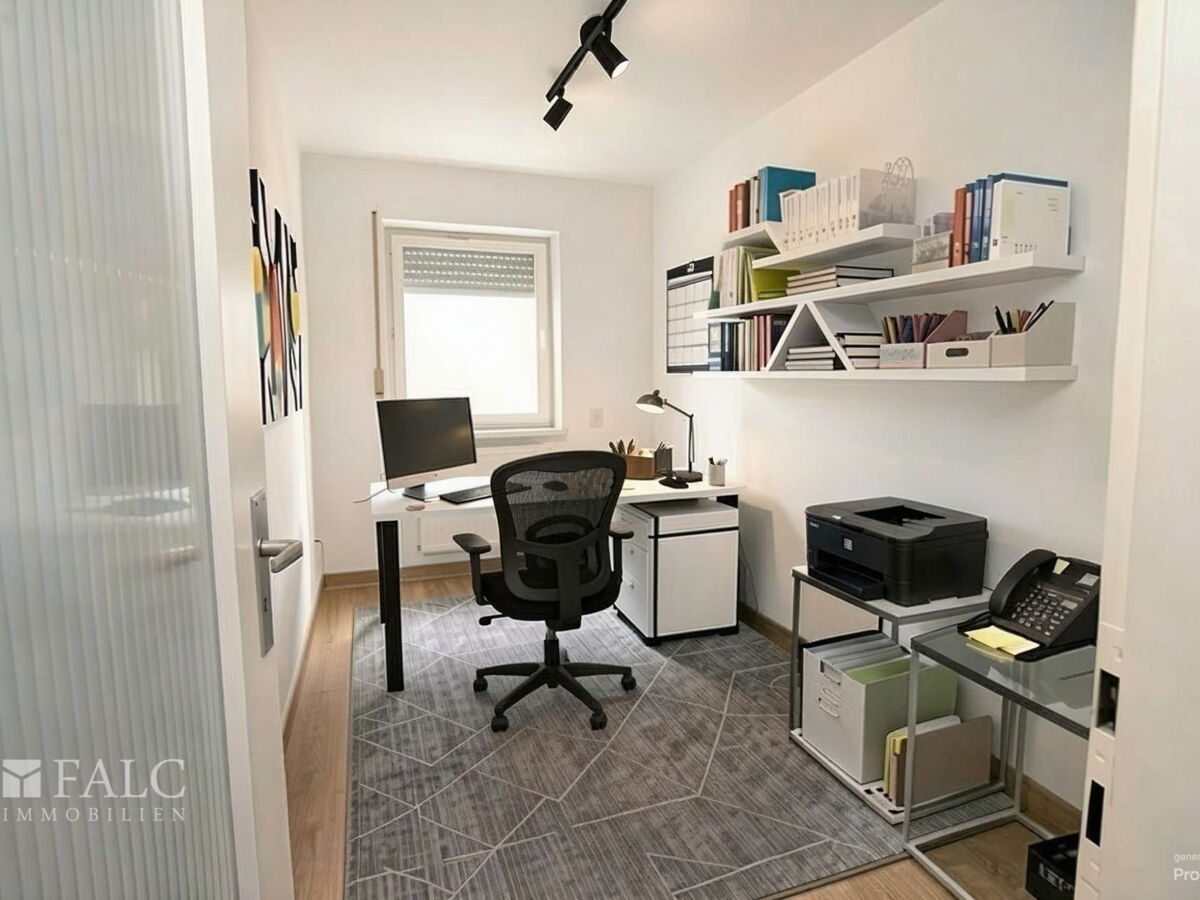 Homeoffice (KI generiert)