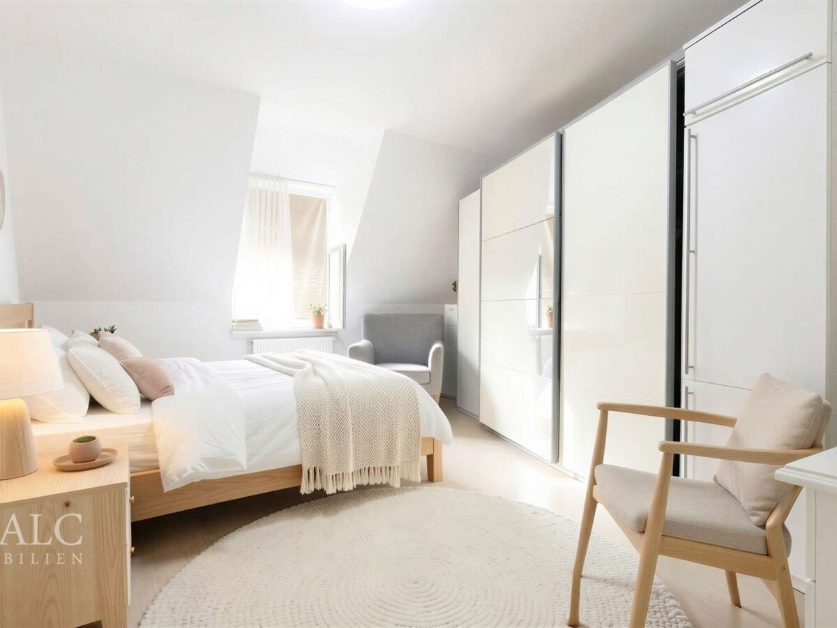 Schlafzimmer DG - (KI generiert)
