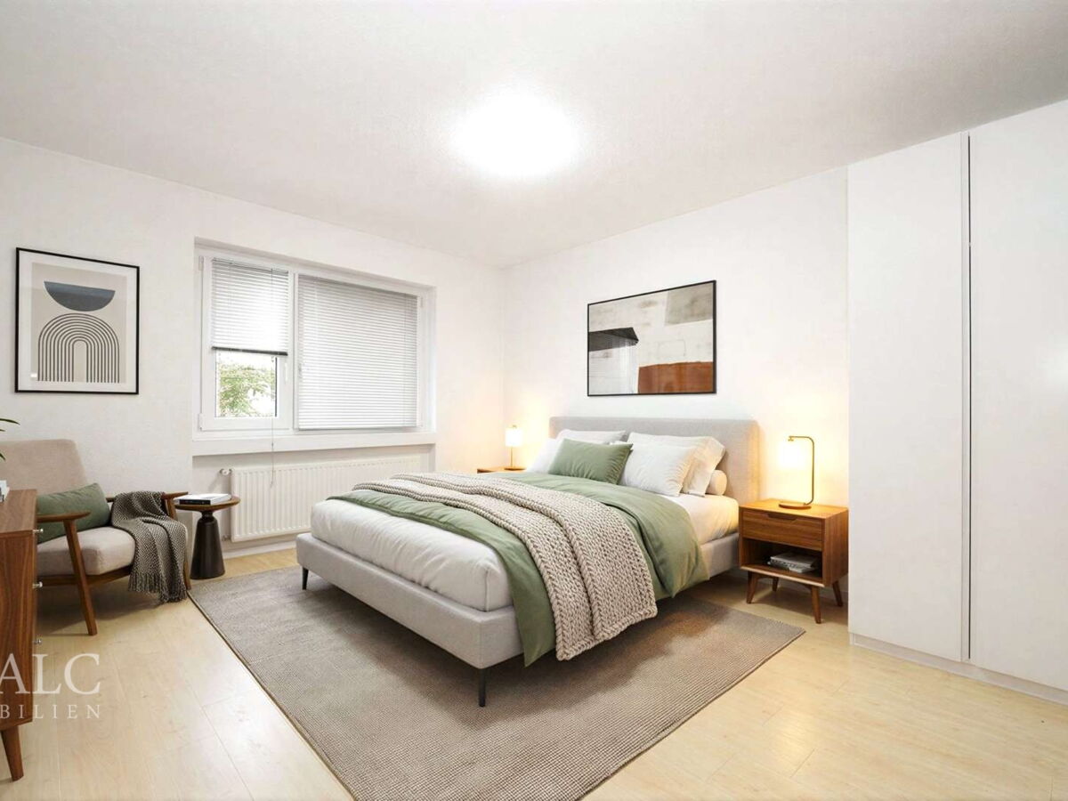 Schlafzimmer (Möb. Vis.)
