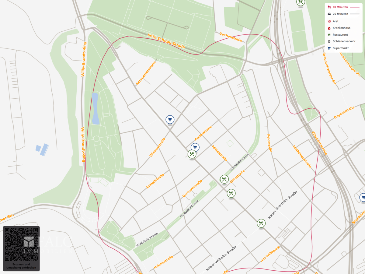 Lageplan (Mikro)