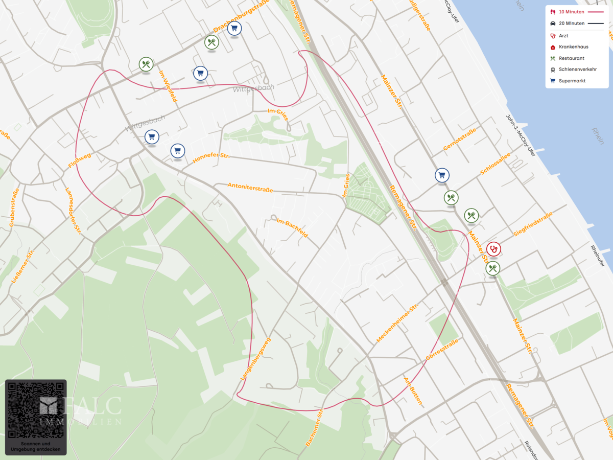 Lageplan (Mikro)