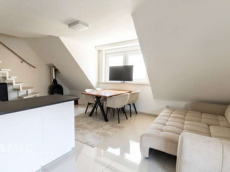 Dachgeschoss Wohnzimmer