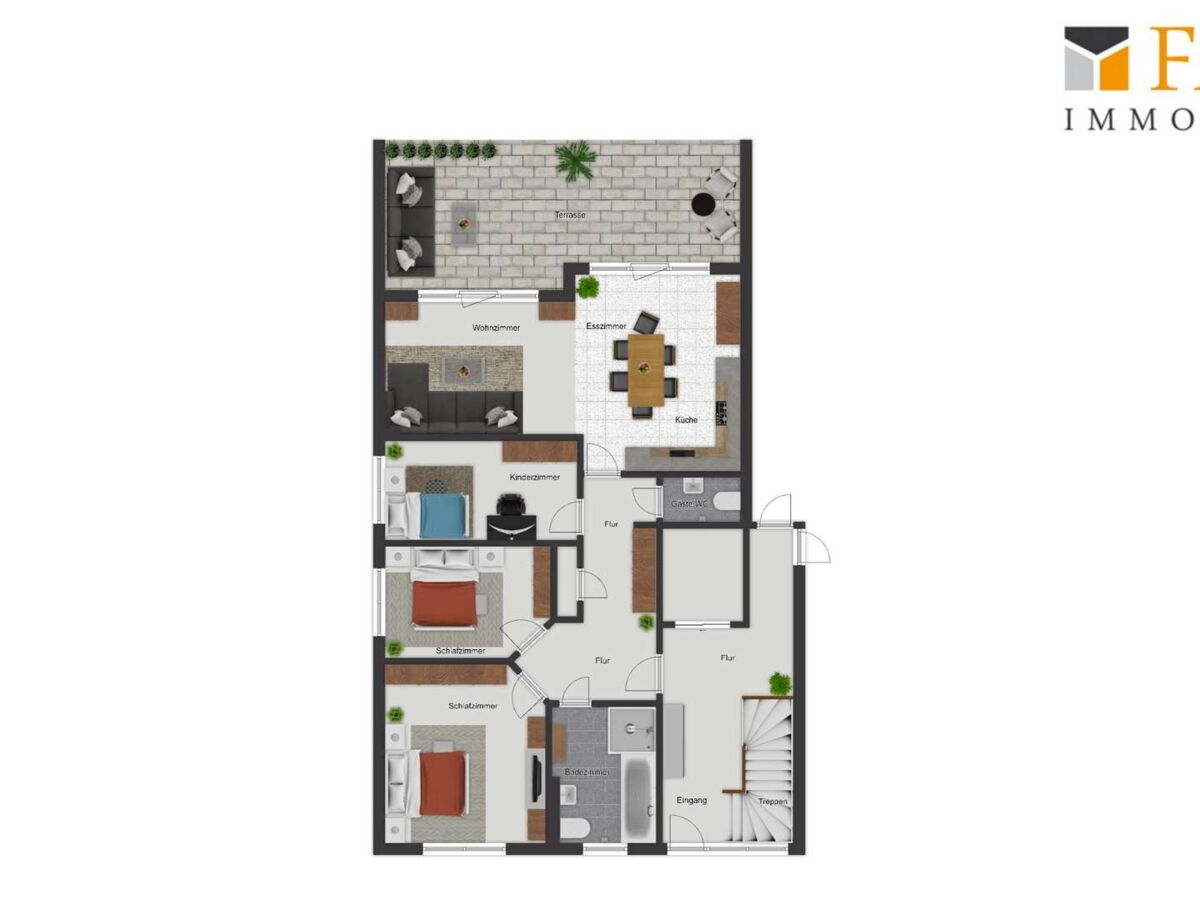 WE 1 Grundriss